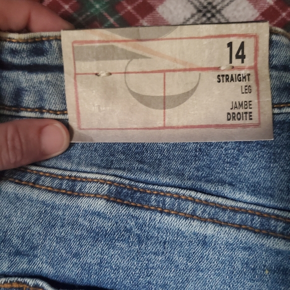 Blue Denim Jeans - Picture 4 of 5